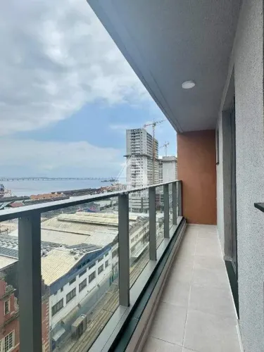 Rio Energy: Apto 2 Quartos (1 suíte) com vaga - Vista Baia de Guanabará - Porto Maravilha,