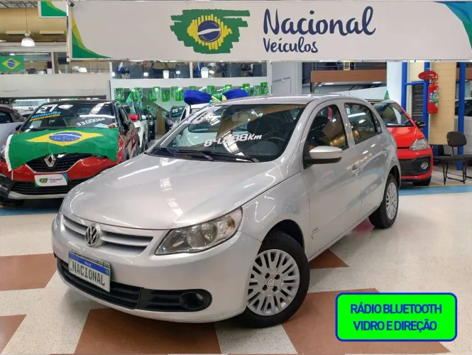 Volkswagen Gol Geração V 1.0 8V MI Total Flex Mec. 4P 2010