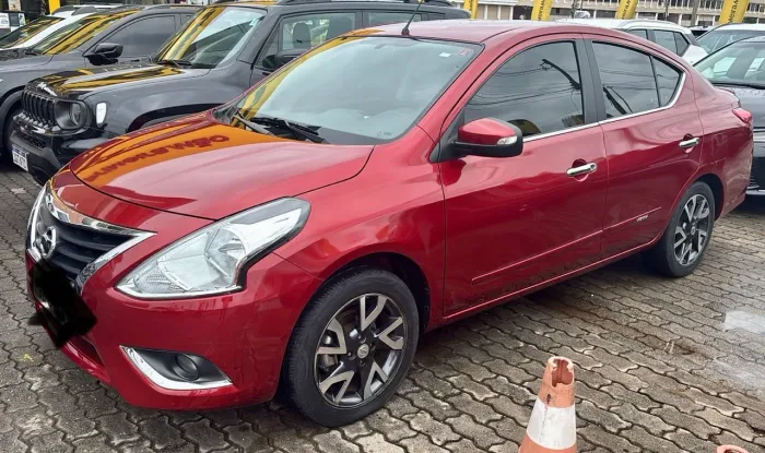 Nissan Versa Unique 1.6 16V Flexstart 4P Aut. 2017