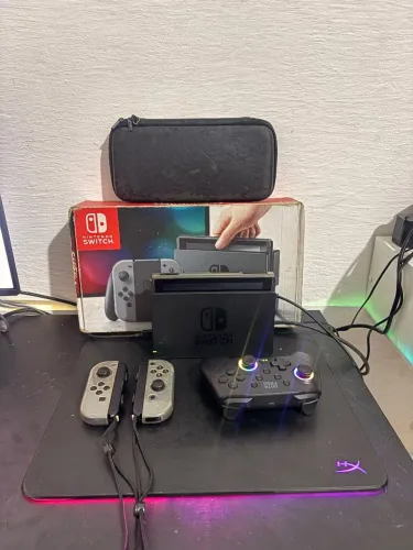 Nintendo Switch Desbloqueado 128GB
