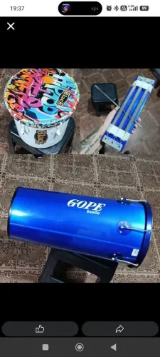 KIT RESENHA PARA SEU PAGODE TANTÃM GOPE RECO GOPE E REPIQUE BLACK TIM