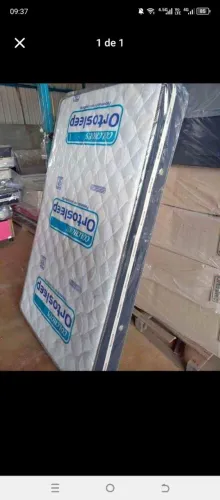 Colchão casal molas ensacada