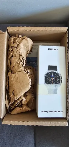 Galaxy Watch 8 Classic LTE 46 mm na garantia