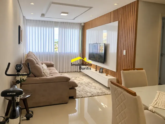 Apartamento para aluguel, 2 quartos, 1 suíte, 2 vagas, Havaí - Belo Horizonte/MG