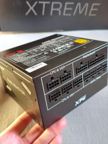 Fonte XPG 850W Gold 80 Modular PFC Ativo