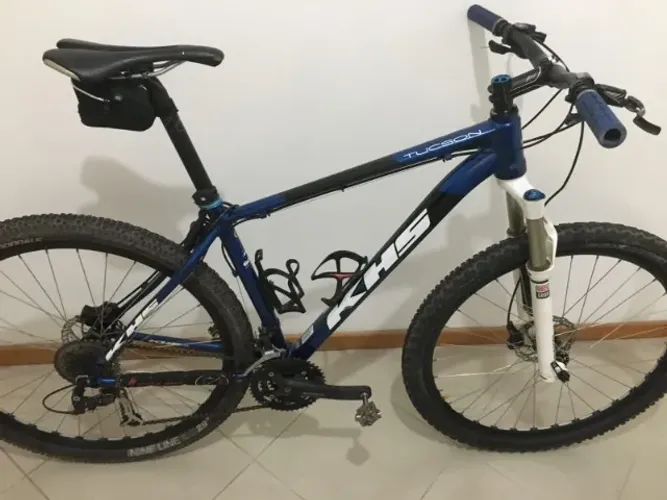 Vendo Bike MTB KHS Semi Nova