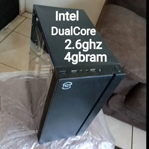Computador CPU TGT Intel DDR3 DUALCORE 2.6GHZ 4gbram