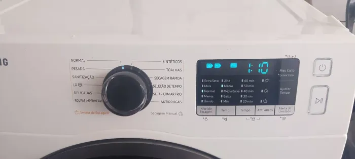 Secadora Samsung nova nunca usada.