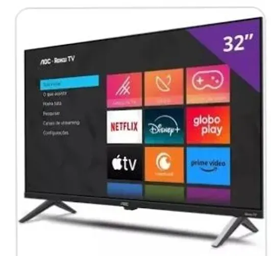 Smart tv 32 polegadas