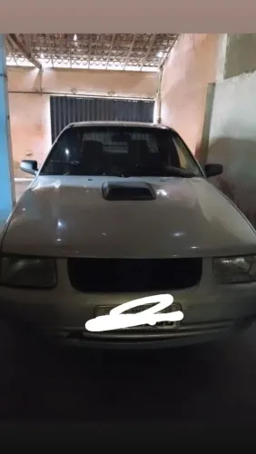 Volkswagen Santana 1.8 MI (álcool) 2000