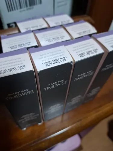 Base Mary Kay beige N190
