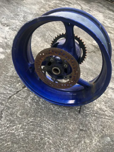 Roda de SRED1000 traseira 