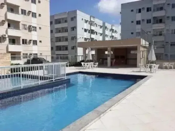 RC-VENDE-SE MOBILIADO APT NO ED. SOLAR DO COQUEIRO