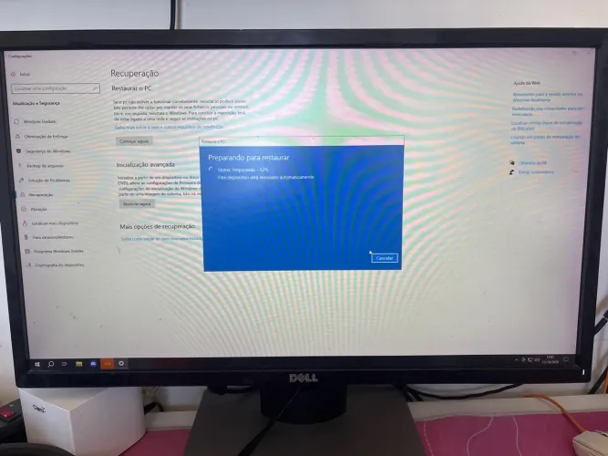 Vendo monitor dell 24 POL