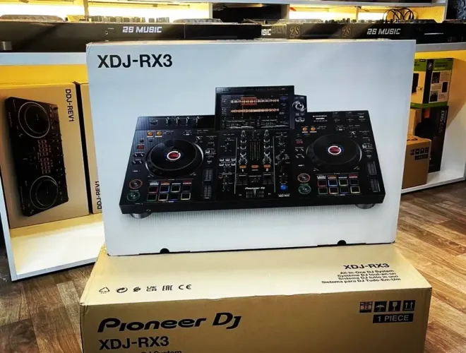 Xdj rx3 nova na caixa 