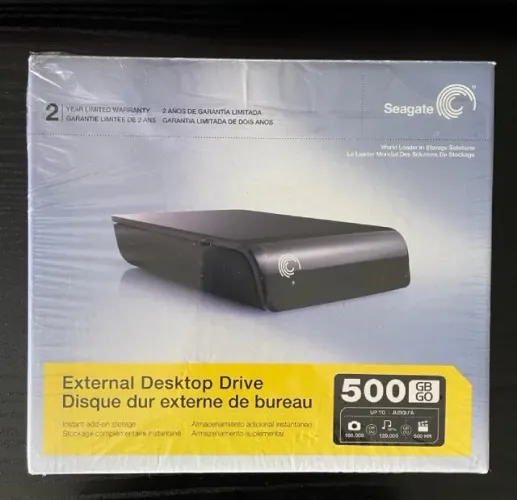 HD Externo Seagate 500GB