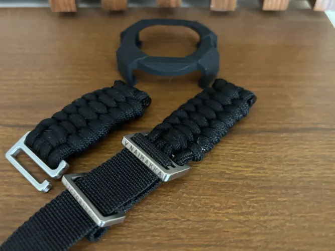Pulseira paracord victorinox 