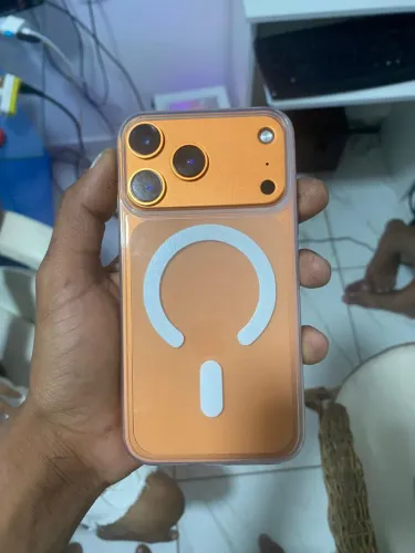 IPHONE 11 TRANSFORMADO NO 17 PRO MAX