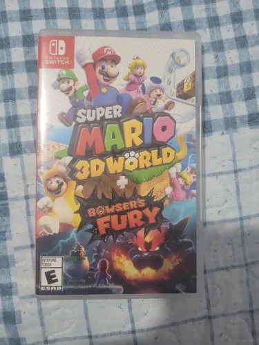 Super Mario 3d world + bowser's fury - Mídia física 