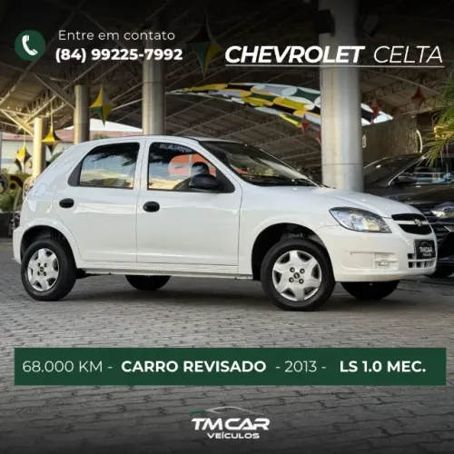 Chevrolet Celta Life/ LS 1.0 MPFI 8V Flexpower 3P 2013