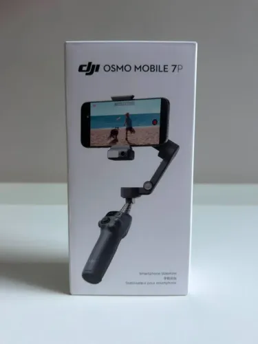 Gimbal Estabilizador DJI Osmo Mobile 7P BR DJI132 - Lacrado e com nota fiscal