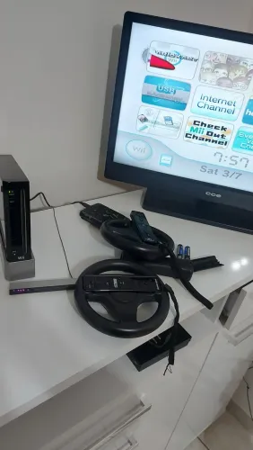 Nintendo wii pronto pra jogar