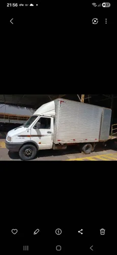 Iveco daily 3510 ano 2000 70 mil