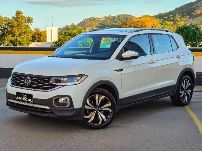 Volkswagen T-Cross Highline 1.4 TSI Flex 16V 5P AUT 2024