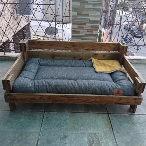 Cama Para Pet Porte Grande (Sem o Colchão)