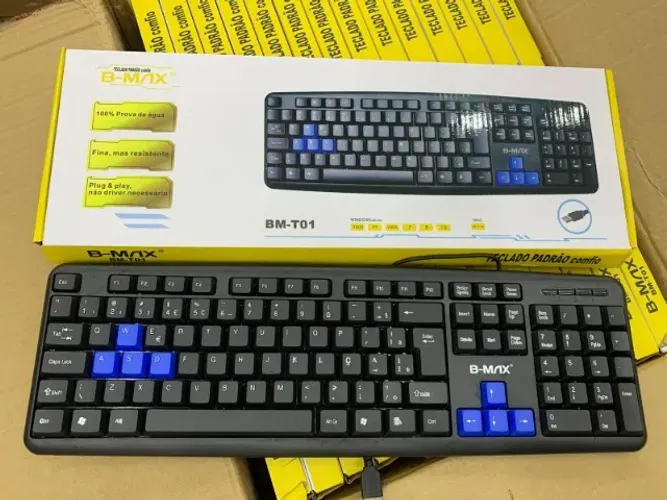 Teclado USB B-Max Gamer Basico