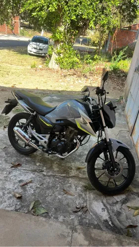 Escapamento Fortuna Mini Tri para 160