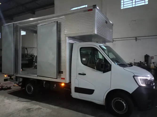 Renault Master 2.3 DCI Chassi 16V Diesel 2024