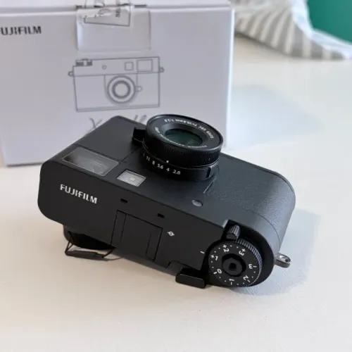 Fujifilm X-Half - Pouco uso - Na garantia