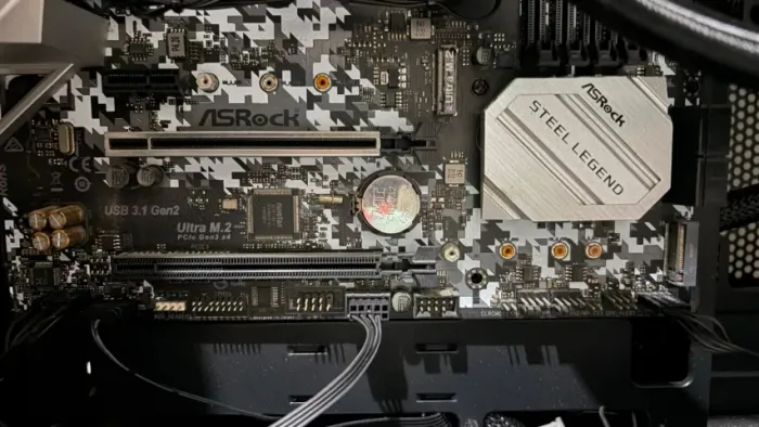 Placa-Mãe ASRock B450M Steel Legend, AMD AM4, mATX, DDR4, Preto - B450M Steel Legend