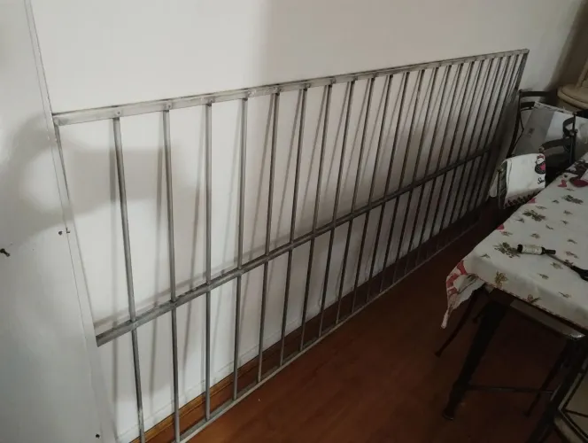 Grade janela alumínio galvanizado 