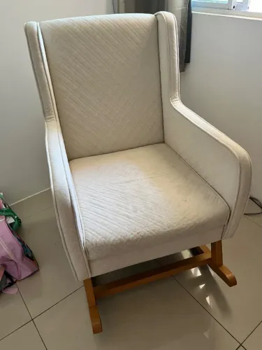 Poltrona de amamentação