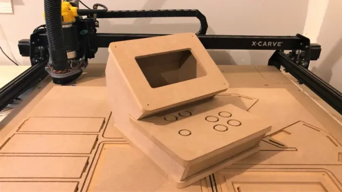 Projetos em CNC router