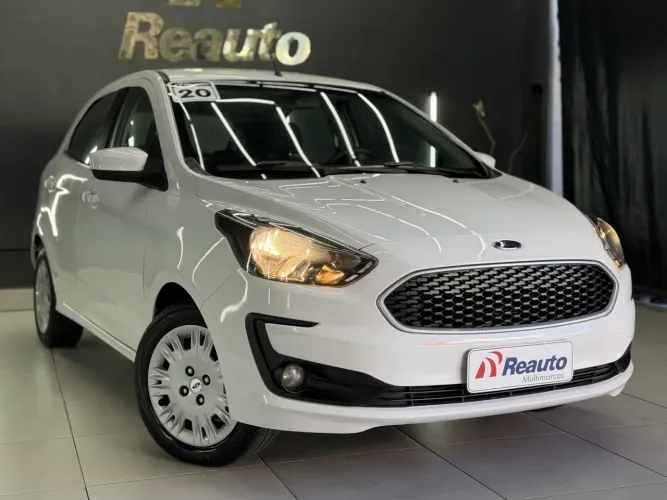 Ford KA 1.5 SE Plus 12V Flex 5P Aut. 2020