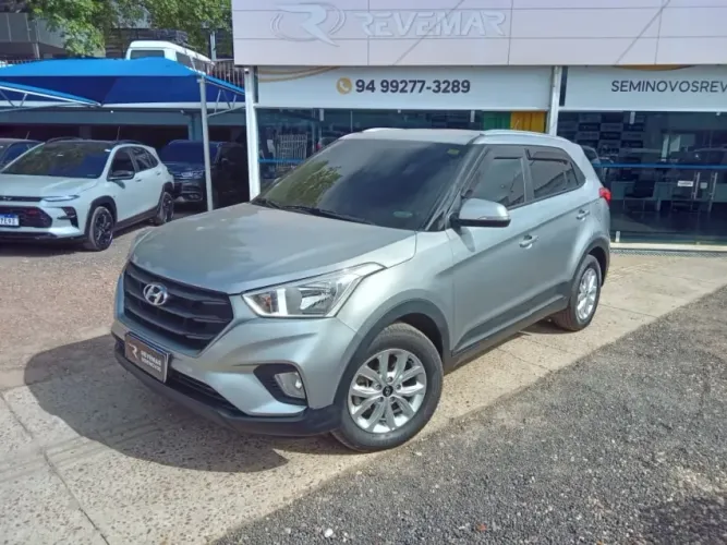 Hyundai Creta Action 1.6 16V Flex AUT 2023