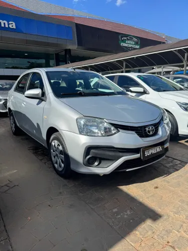 Toyota Etios XS Sedan 1.5 Flex 16V 4P Aut. 2018