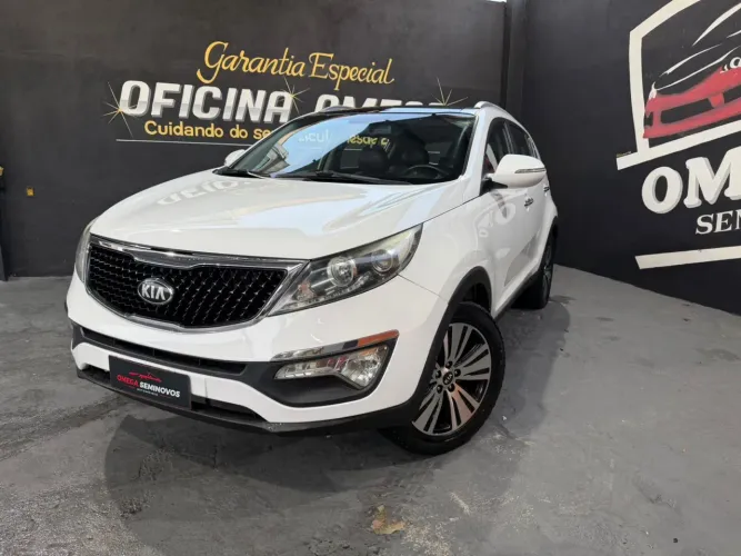 Kia Motors Sportage EX 2.0 16v/ 2.0 16V Flex Aut. 2016