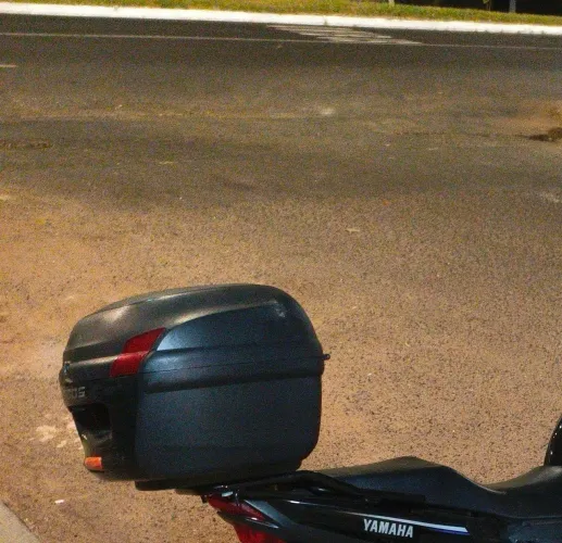 Baú para moto