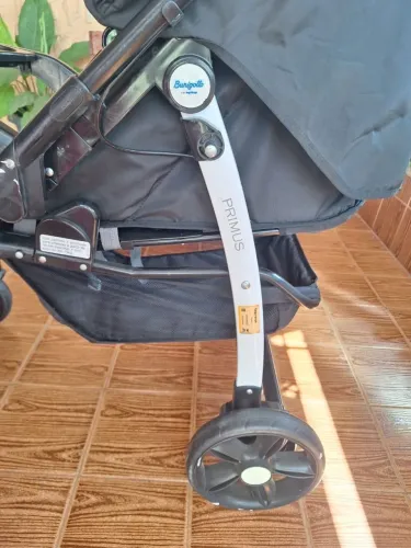 Carrinho de bebê