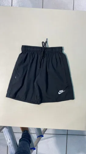 Bermuda masculina elastano 