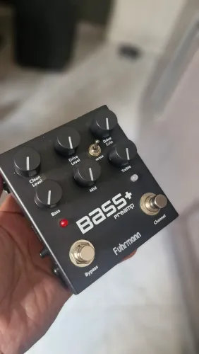 Pedal Preamp bass fuhrmann