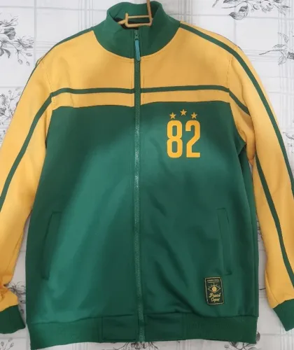 Jaqueta Retrô Seleção Brasileira 1982