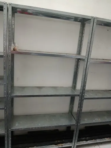 Estante de alumínio para estoque