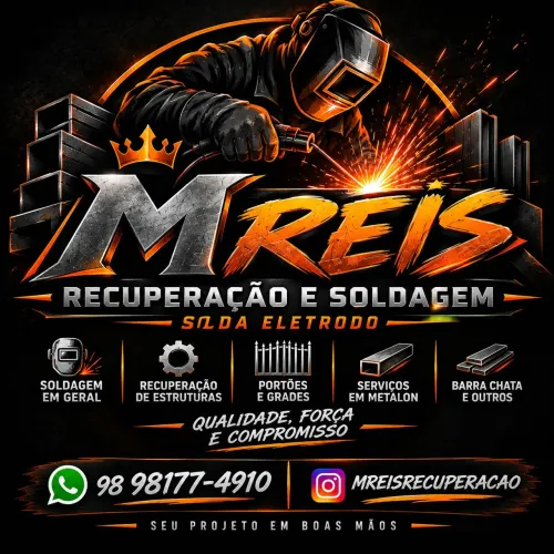 Soldagem e manutenção!