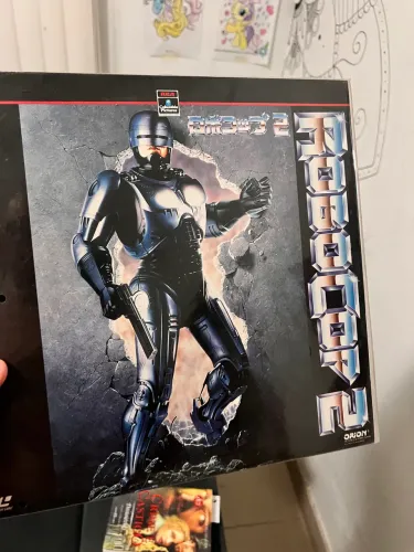 Laser Discs em ótimo estado