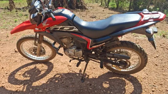 Honda Bros 160 2020 ? Único dono, 42.000 km, doc. em dia